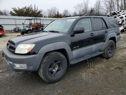 Salvage cars for sale at Windsor, NJ auction: 2003 Toyota 4runner SR5