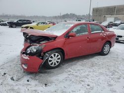 Salvage cars for sale at Fredericksburg, VA auction: 2010 Toyota Corolla Base