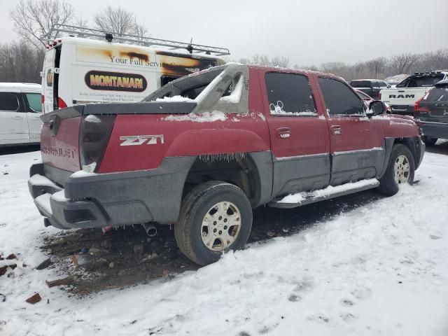 2004 Chevrolet Avalanche K1500