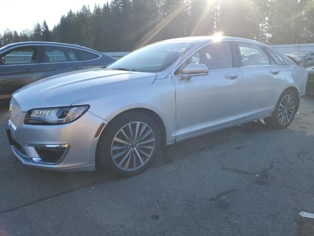 2018 Lincoln MKZ Premiere