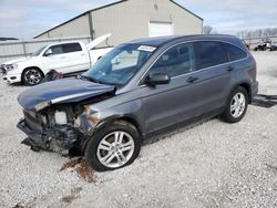 Salvage cars for sale from Copart Lawrenceburg, KY: 2010 Honda CR-V EX