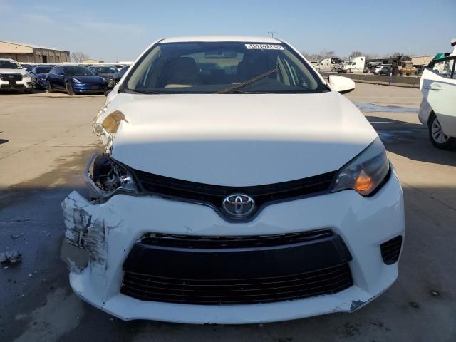 2015 Toyota Corolla L