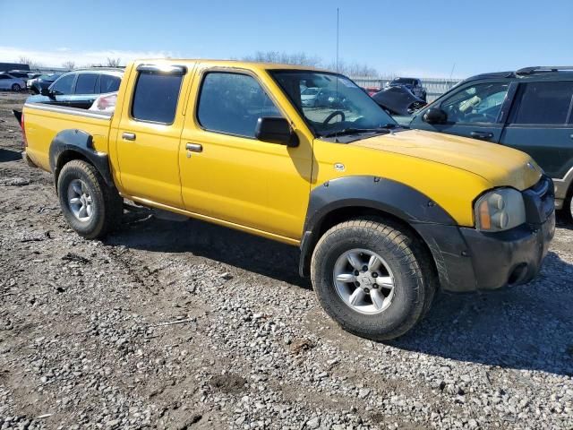 2003 Nissan Frontier Crew Cab XE