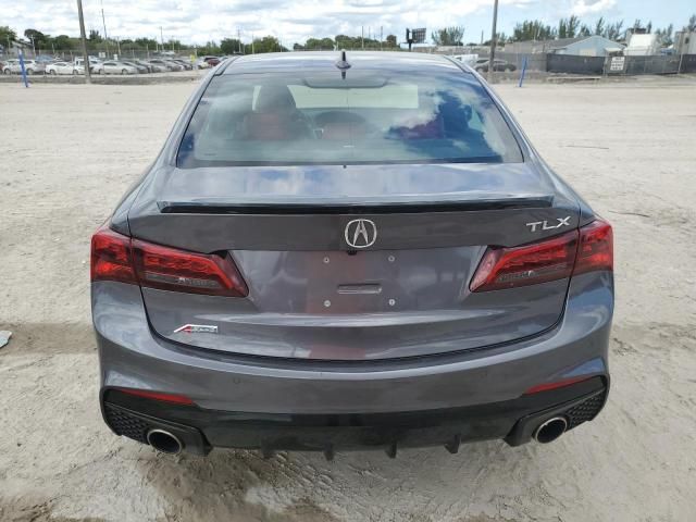 2019 Acura TLX Technology