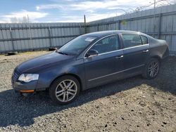 Salvage cars for sale at Arlington, WA auction: 2008 Volkswagen Passat LUX