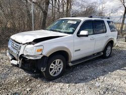 Ford salvage cars for sale: 2006 Ford Explorer Eddie Bauer