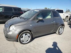 Fiat 500 Vehiculos salvage en venta: 2013 Fiat 500 POP