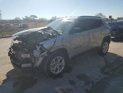 SUV salvage a la venta en subasta: 2024 Jeep Compass Latitude