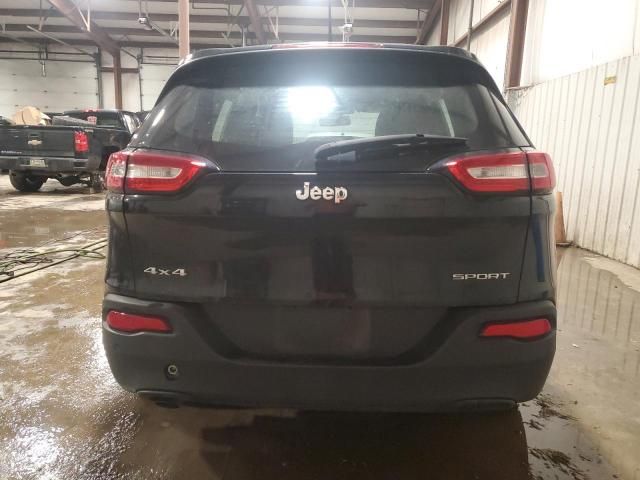 2016 Jeep Cherokee Sport