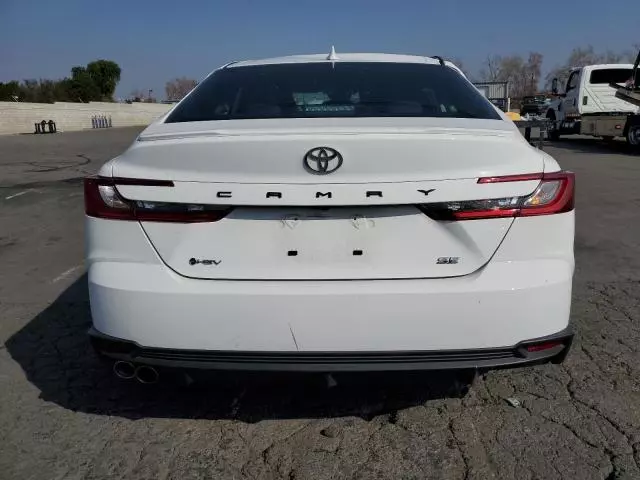 2025 Toyota Camry XSE