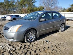 Nissan Sentra 2.0 salvage cars for sale: 2012 Nissan Sentra 2.0