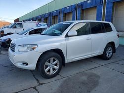 Toyota Highlander Vehiculos salvage en venta: 2008 Toyota Highlander