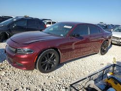 Dodge salvage cars for sale: 2018 Dodge Charger SXT