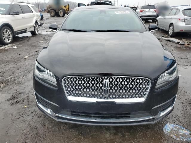 2019 Lincoln MKZ