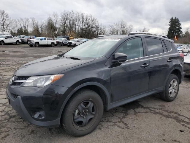 2014 Toyota Rav4 LE