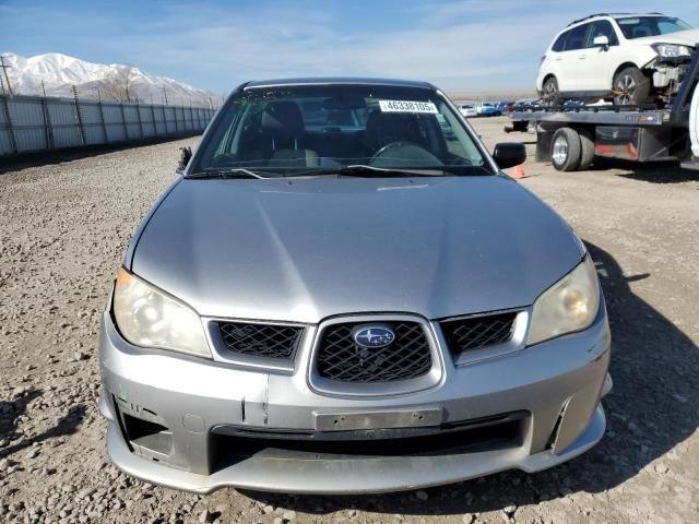 2007 Subaru Impreza 2.5I