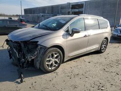 Salvage cars for sale at Fredericksburg, VA auction: 2018 Chrysler Pacifica Limited