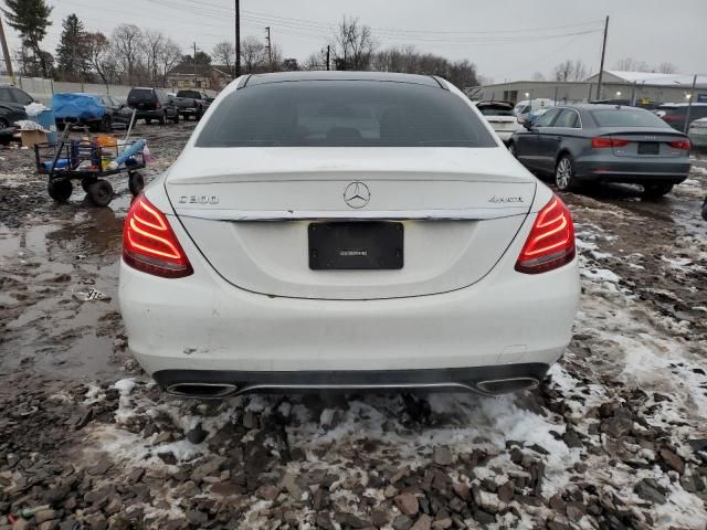 2016 Mercedes-Benz C 300 4matic