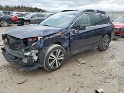 2018 Subaru Outback 2.5I Limited en venta en Franklin, WI