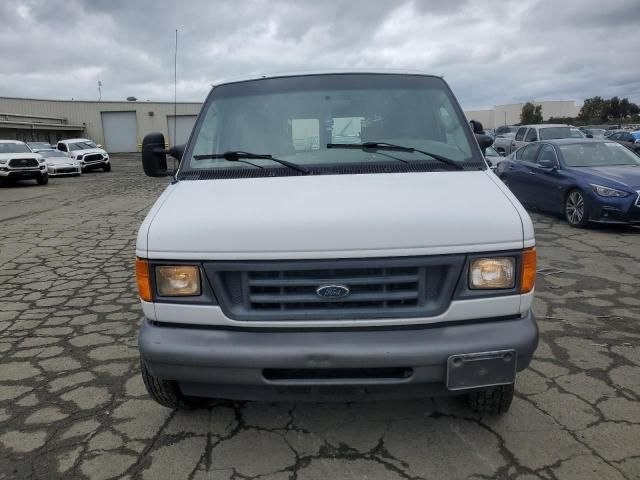 2007 Ford Econoline E350 Super Duty Van