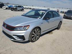 Salvage cars for sale at Harleyville, SC auction: 2018 Volkswagen Passat GT