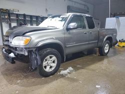 Salvage trucks for sale at Candia, NH auction: 2006 Toyota Tundra Access Cab SR5