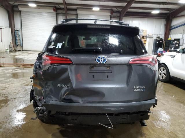 2016 Toyota Rav4 HV Limited