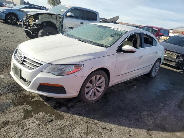 2012 Volkswagen CC Sport