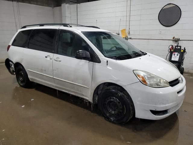 2005 Toyota Sienna CE