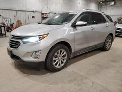 Salvage cars for sale at Milwaukee, WI auction: 2019 Chevrolet Equinox LT