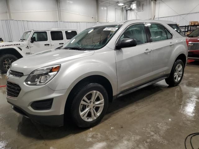 2016 Chevrolet Equinox LS