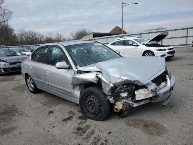 2006 Hyundai Elantra GLS