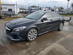 Salvage cars for sale at Sacramento, CA auction: 2018 Mercedes-Benz CLA 250