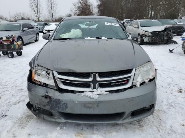 2012 Dodge Avenger SXT