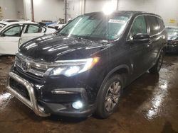 Honda Pilot salvage cars for sale: 2019 Honda Pilot EXL