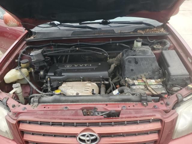 2002 Toyota Highlander