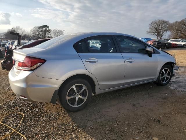 2015 Honda Civic SE