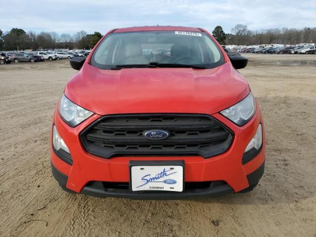 2018 Ford Ecosport S