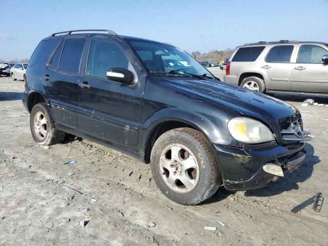 2002 Mercedes-Benz ML 320