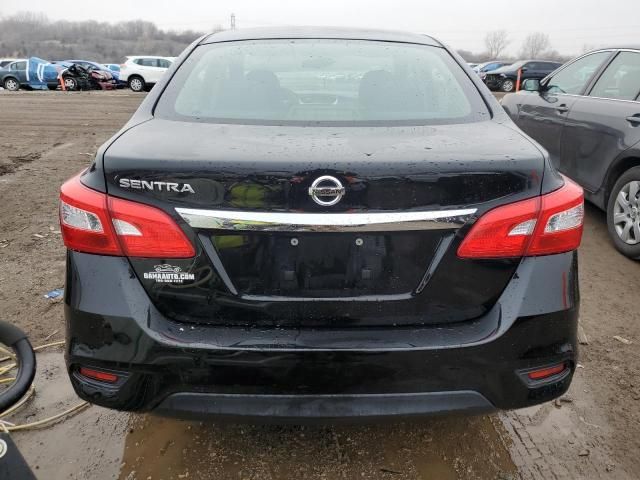 2016 Nissan Sentra S