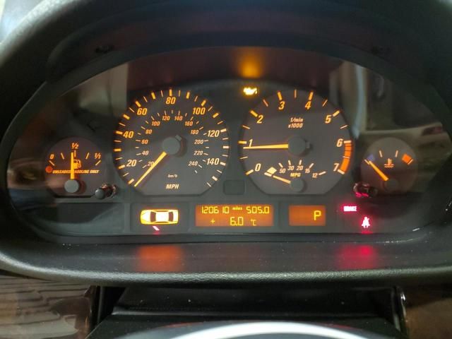 2001 BMW 325 CI