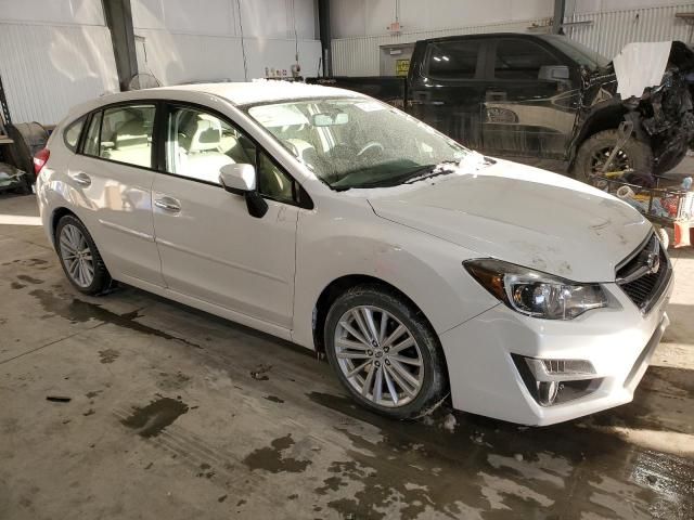 2015 Subaru Impreza Limited