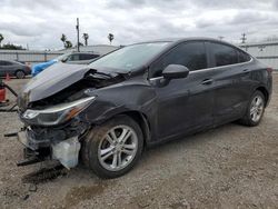 Chevrolet Vehiculos salvage en venta: 2017 Chevrolet Cruze LT