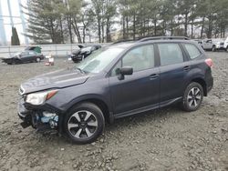 Subaru salvage cars for sale: 2017 Subaru Forester 2.5I