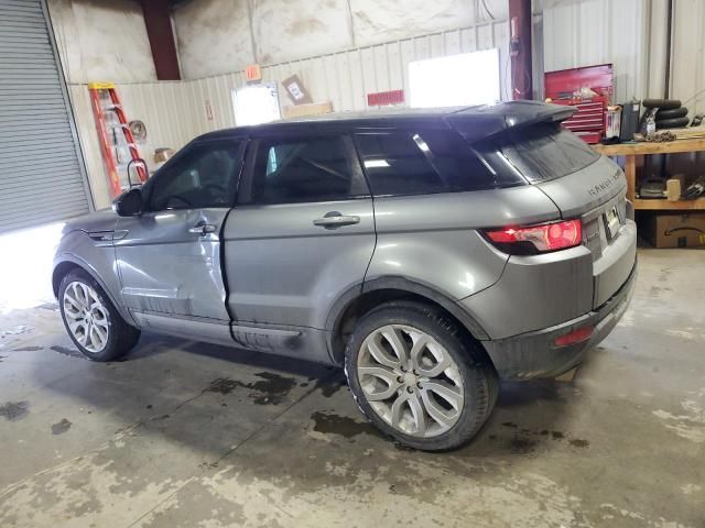 2015 Land Rover Range Rover Evoque Pure Plus