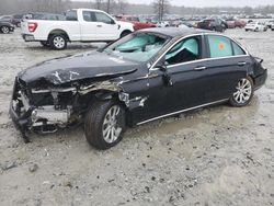 Salvage cars for sale at Loganville, GA auction: 2017 Mercedes-Benz E 300 4matic