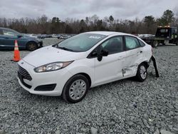 Salvage cars for sale at Mebane, NC auction: 2019 Ford Fiesta S