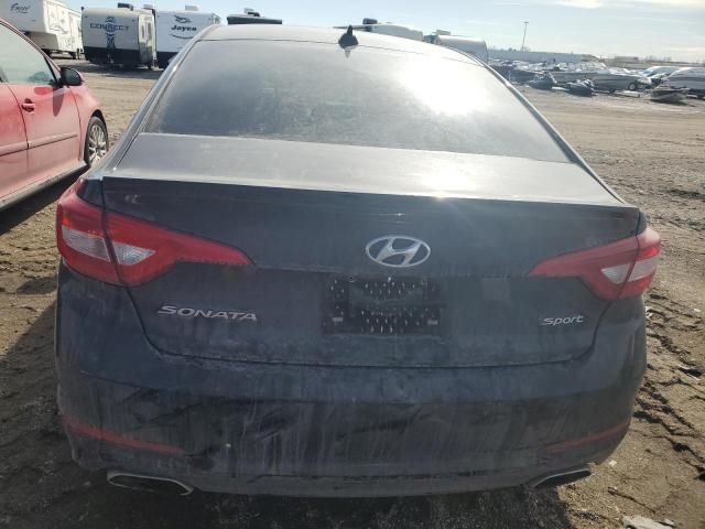 2017 Hyundai Sonata Sport