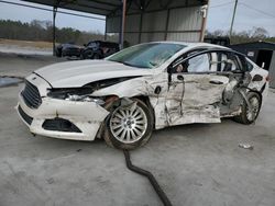 Salvage cars for sale at Cartersville, GA auction: 2013 Ford Fusion SE Phev