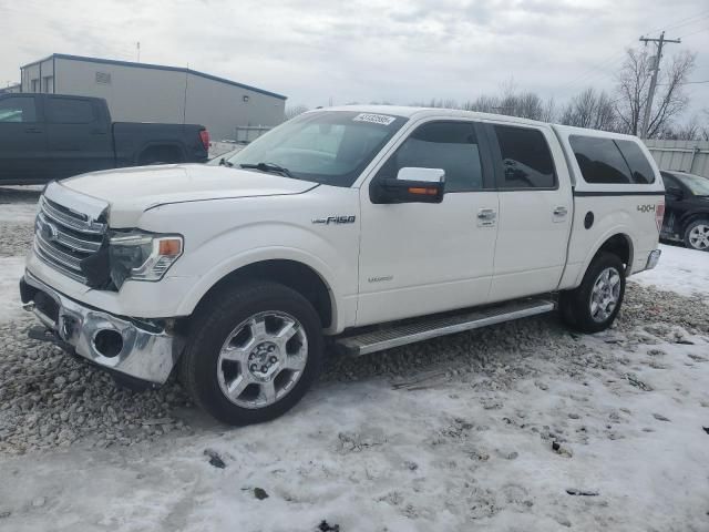 2013 Ford F150 Supercrew